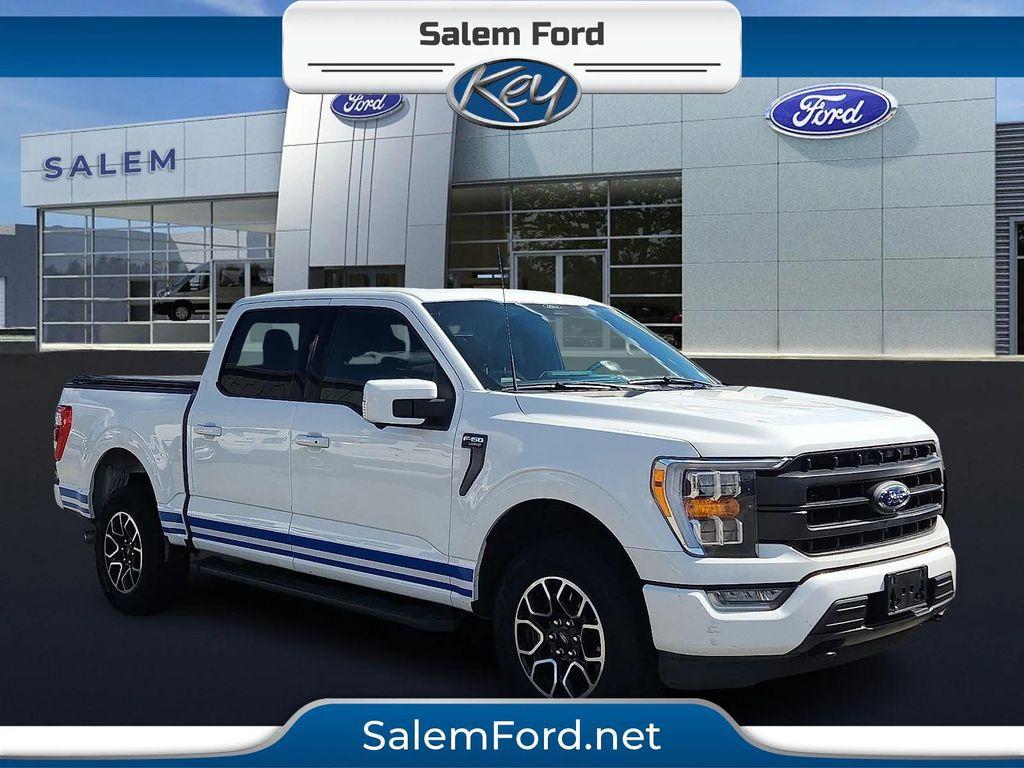 used 2022 Ford F-150 car, priced at $46,978