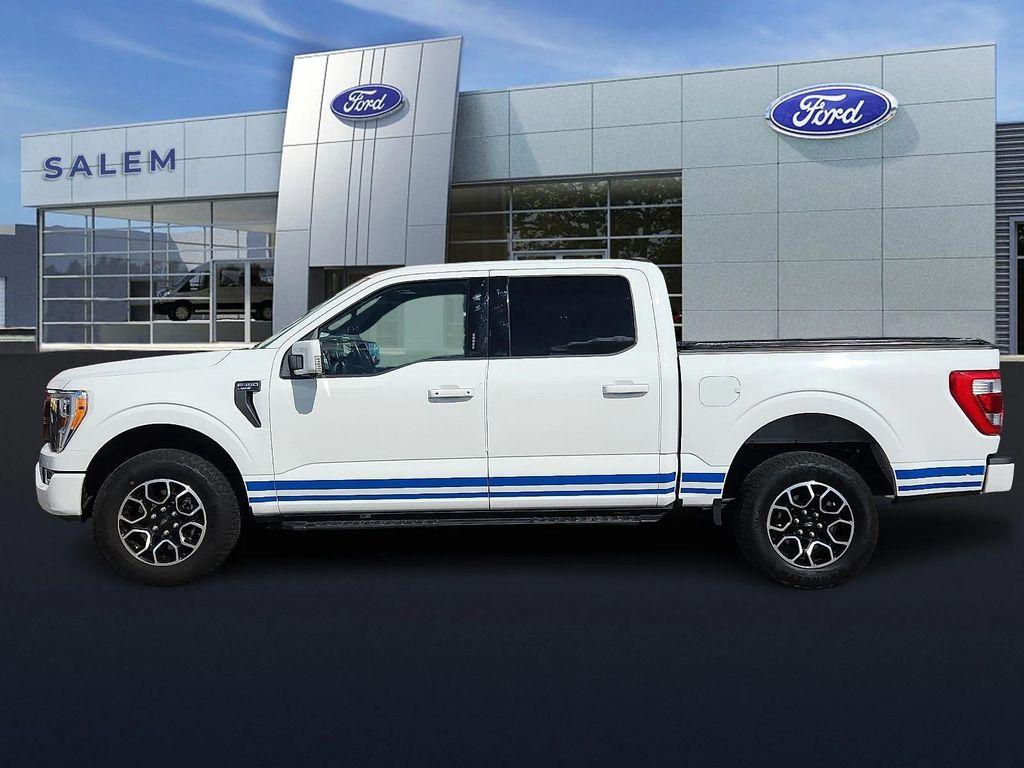 used 2022 Ford F-150 car, priced at $46,978