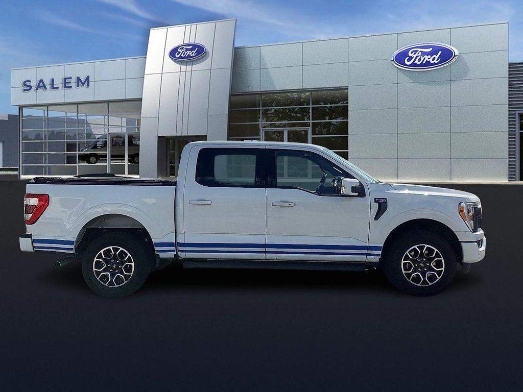 used 2022 Ford F-150 car, priced at $46,978