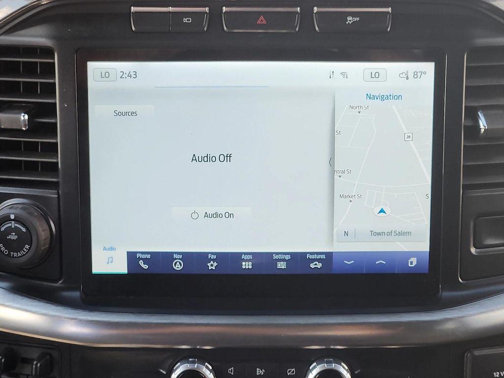 used 2022 Ford F-150 car, priced at $46,978