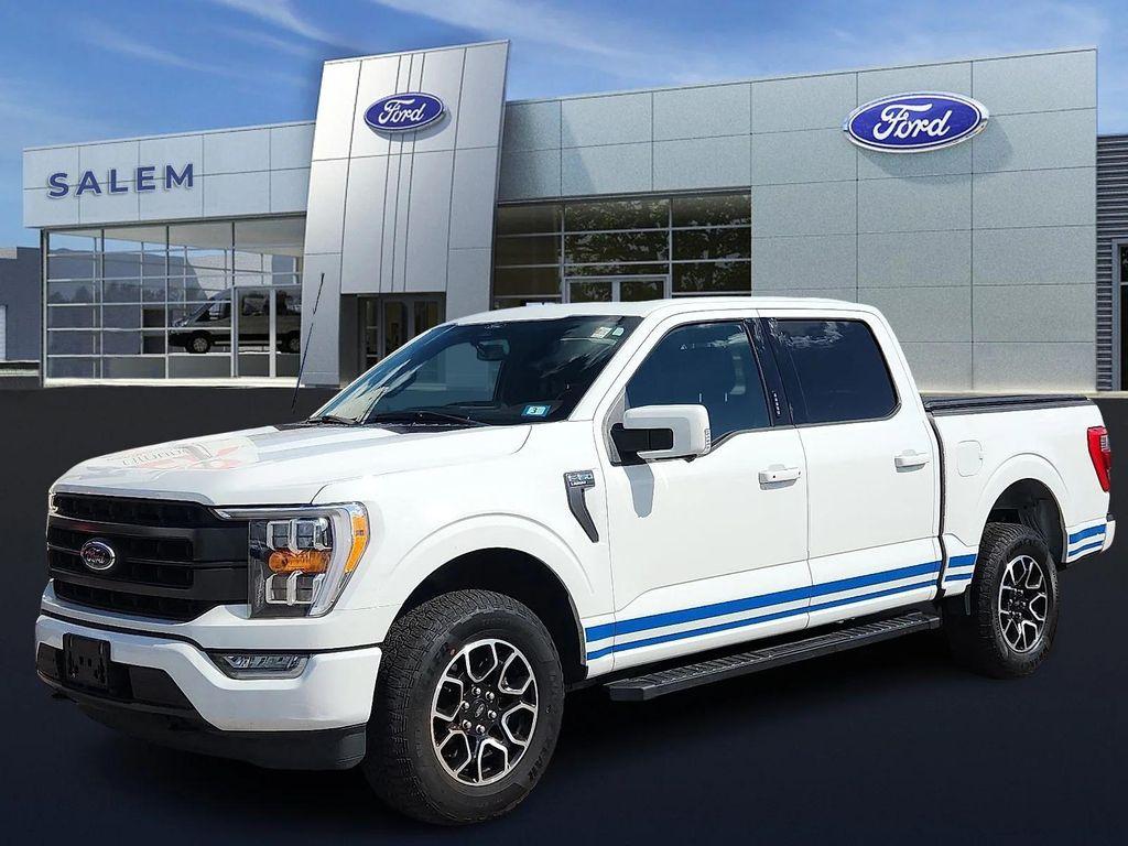 used 2022 Ford F-150 car, priced at $46,978