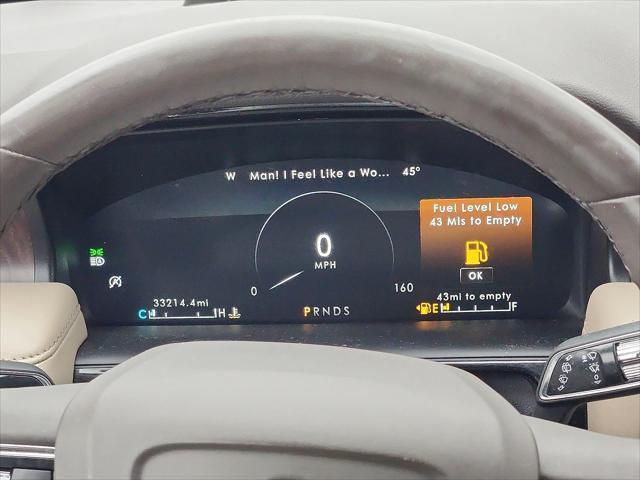 used 2022 Lincoln Nautilus car, priced at $35,978