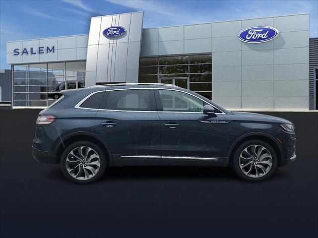 used 2022 Lincoln Nautilus car, priced at $35,978