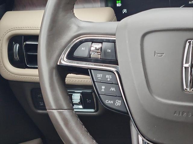 used 2022 Lincoln Nautilus car, priced at $35,978