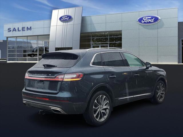 used 2022 Lincoln Nautilus car, priced at $35,978