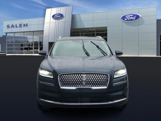 used 2022 Lincoln Nautilus car, priced at $35,978