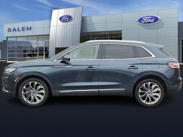 used 2022 Lincoln Nautilus car, priced at $35,978