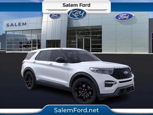 new 2023 Ford Explorer car, priced at $53,475