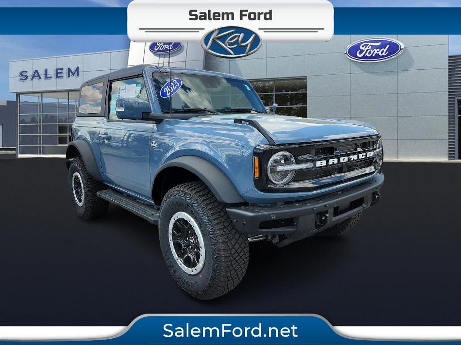 new 2023 Ford Bronco car, priced at $59,279