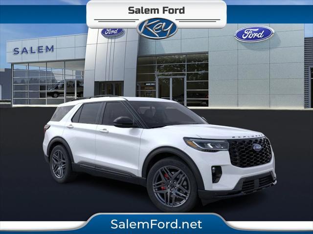 new 2025 Ford Explorer car, priced at $58,343