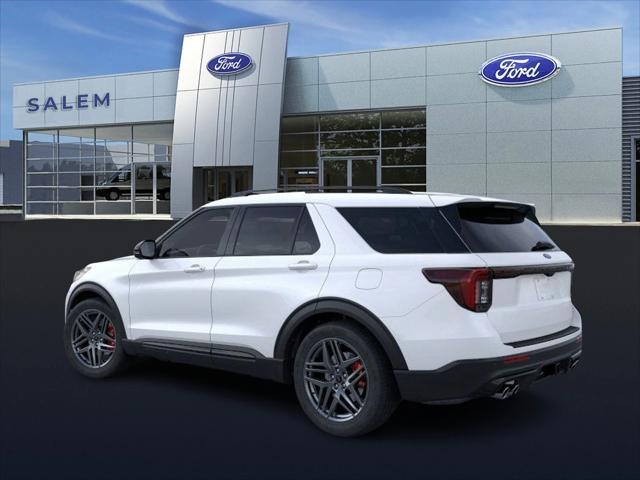 new 2025 Ford Explorer car, priced at $58,343