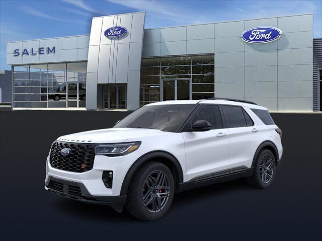 new 2025 Ford Explorer car, priced at $58,343