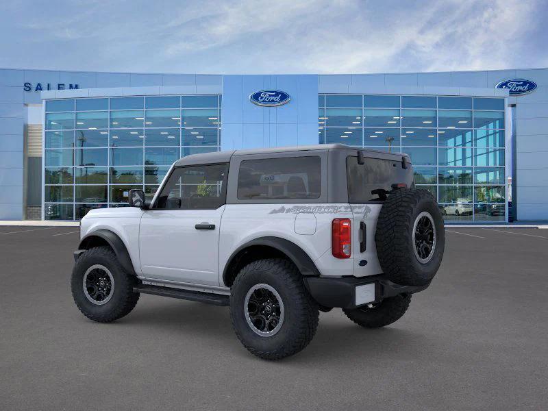 new 2025 Ford Bronco car, priced at $49,790