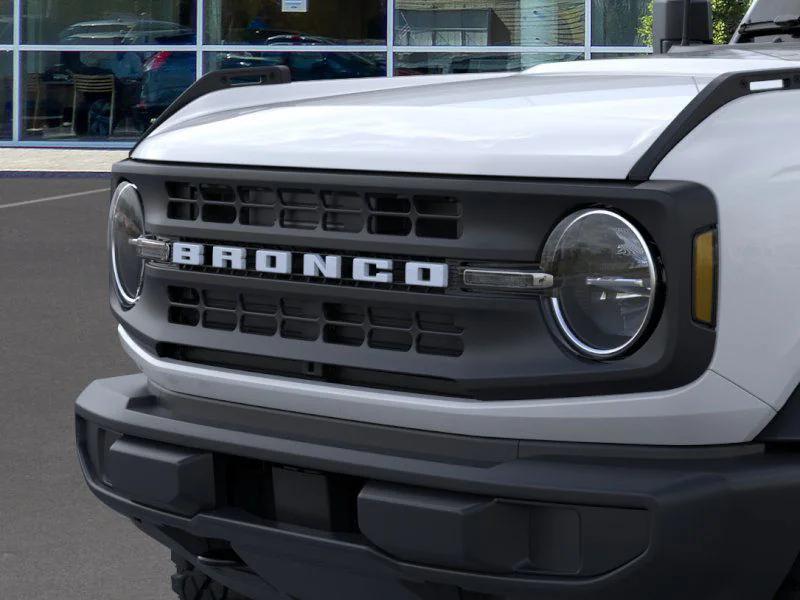 new 2025 Ford Bronco car, priced at $49,790