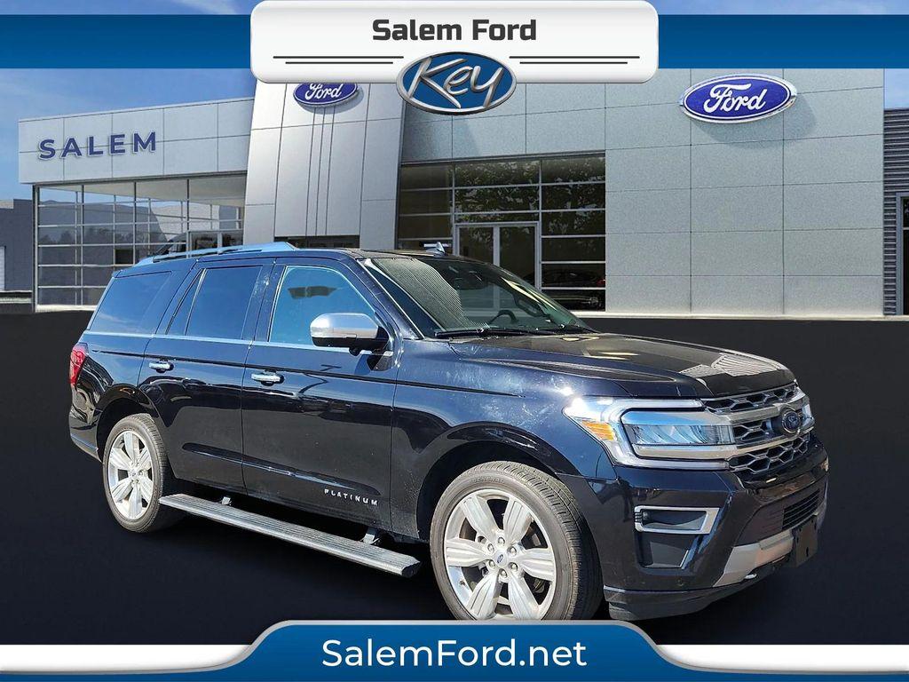 used 2022 Ford Expedition car, priced at $56,978