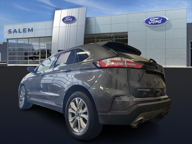 used 2022 Ford Edge car, priced at $23,778