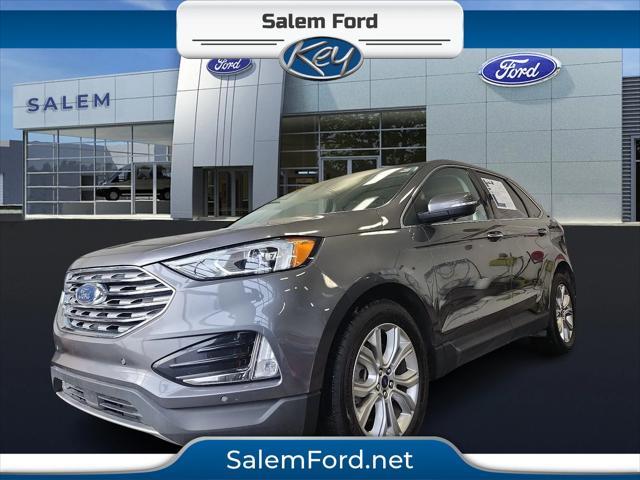 used 2022 Ford Edge car, priced at $23,778