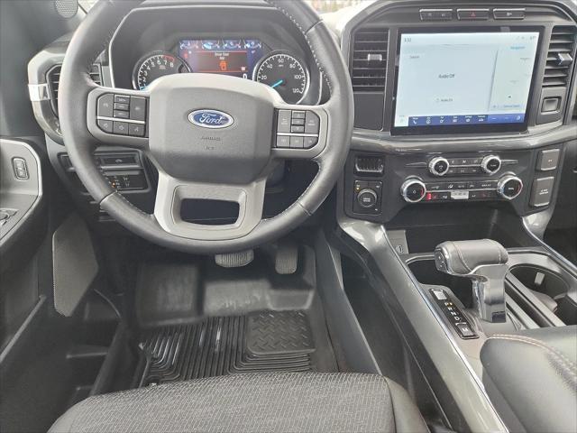 used 2022 Ford F-150 car, priced at $46,278
