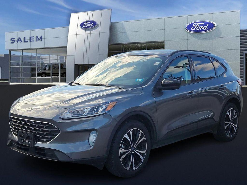 used 2022 Ford Escape car, priced at $23,878
