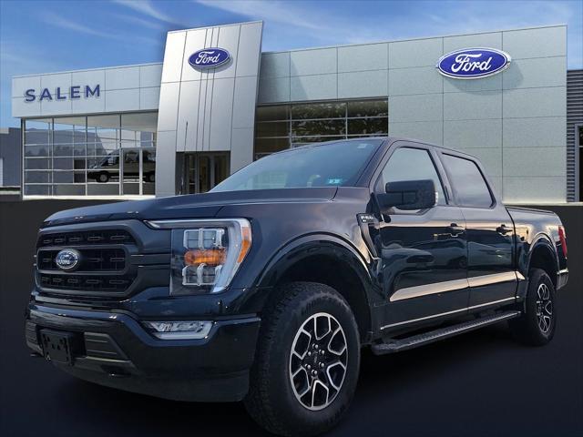 used 2022 Ford F-150 car, priced at $40,978