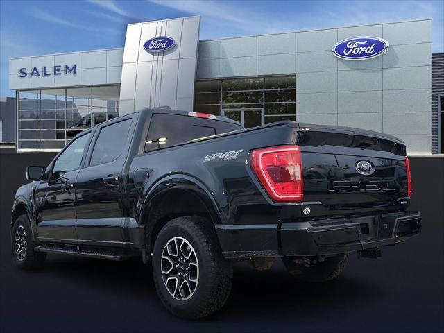 used 2022 Ford F-150 car, priced at $40,978