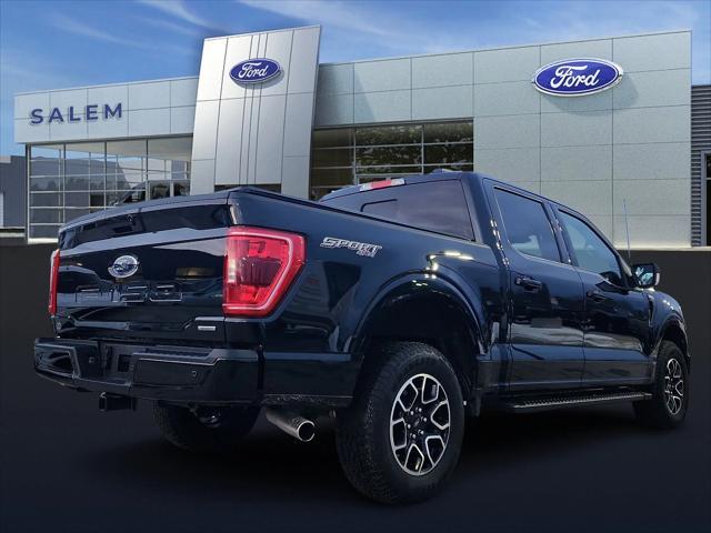 used 2022 Ford F-150 car, priced at $40,978