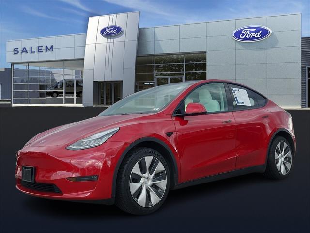 used 2021 Tesla Model Y car, priced at $28,878