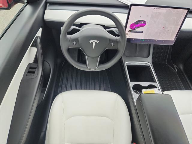 used 2021 Tesla Model Y car, priced at $28,878