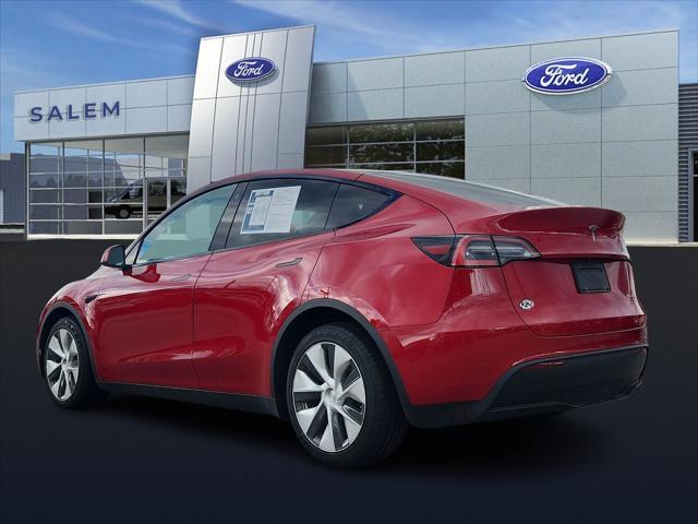 used 2021 Tesla Model Y car, priced at $28,878