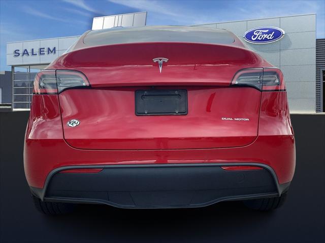 used 2021 Tesla Model Y car, priced at $28,878