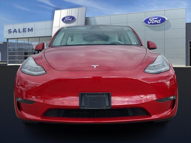 used 2021 Tesla Model Y car, priced at $28,878