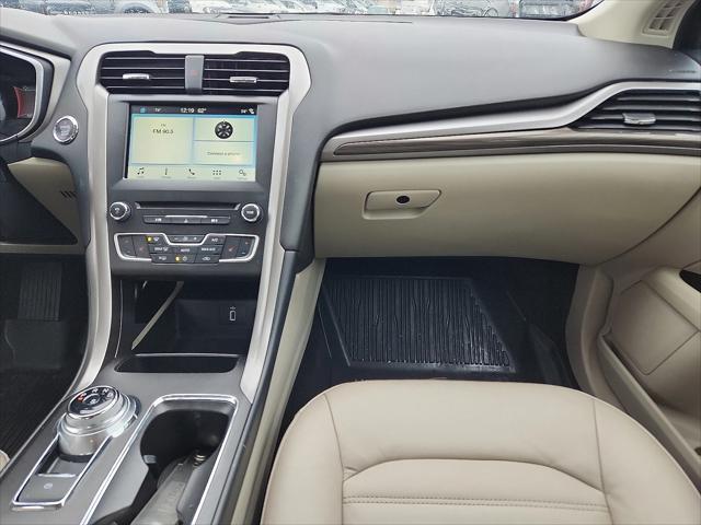 used 2018 Ford Fusion car, priced at $14,878