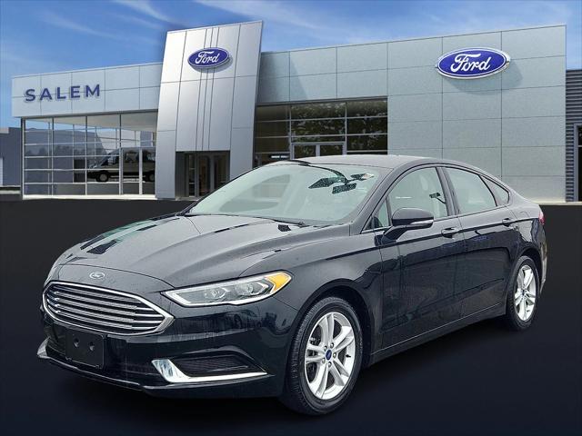 used 2018 Ford Fusion car, priced at $14,878