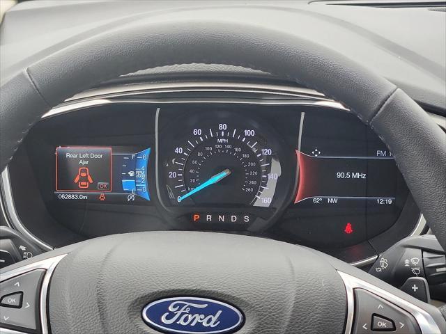used 2018 Ford Fusion car, priced at $14,878
