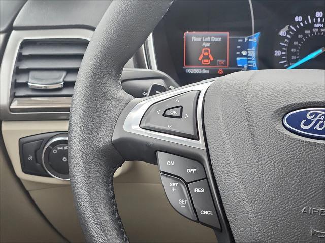 used 2018 Ford Fusion car, priced at $14,878