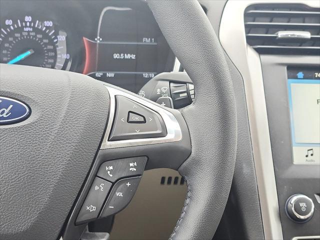 used 2018 Ford Fusion car, priced at $14,878
