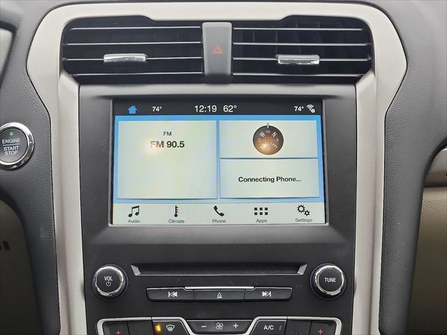 used 2018 Ford Fusion car, priced at $14,878
