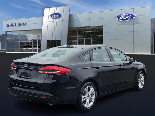 used 2018 Ford Fusion car, priced at $14,878