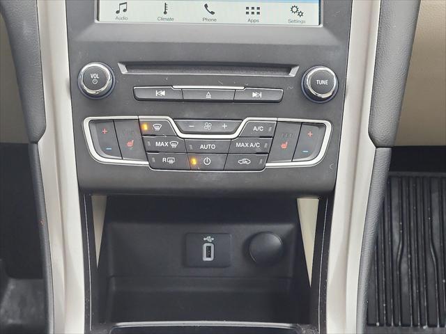 used 2018 Ford Fusion car, priced at $14,878