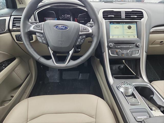 used 2018 Ford Fusion car, priced at $14,878