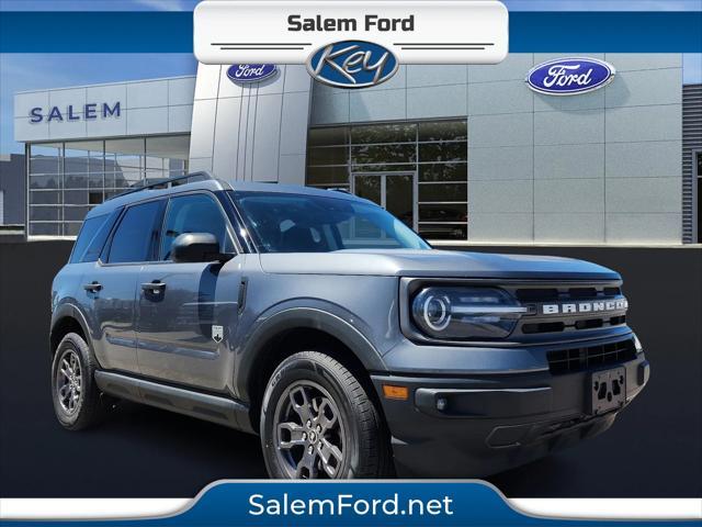 used 2021 Ford Bronco Sport car, priced at $23,478