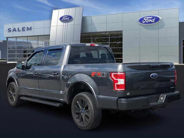 used 2019 Ford F-150 car, priced at $35,978