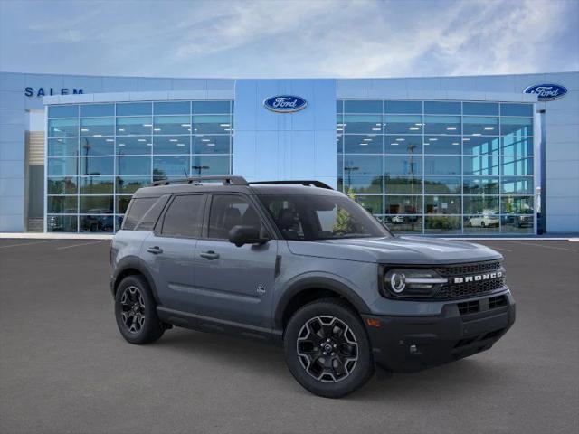 new 2025 Ford Bronco Sport car, priced at $35,804