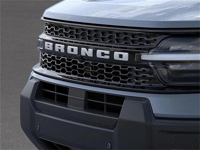 new 2025 Ford Bronco Sport car, priced at $35,804