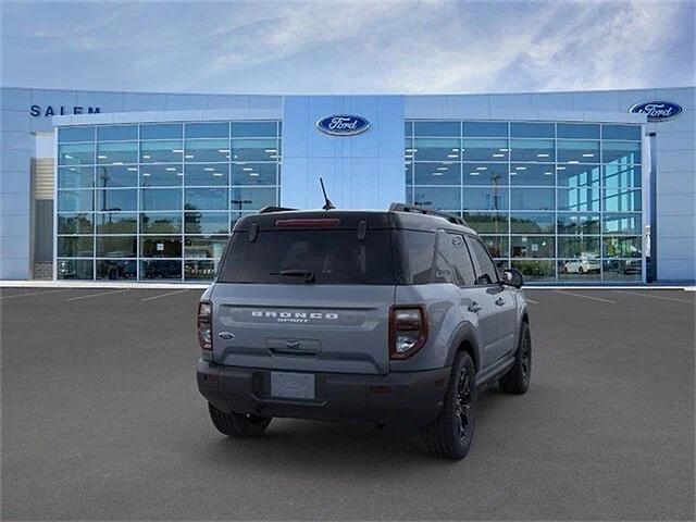 new 2025 Ford Bronco Sport car, priced at $35,804