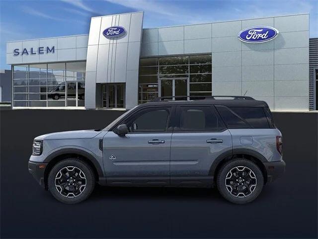 new 2025 Ford Bronco Sport car, priced at $35,804