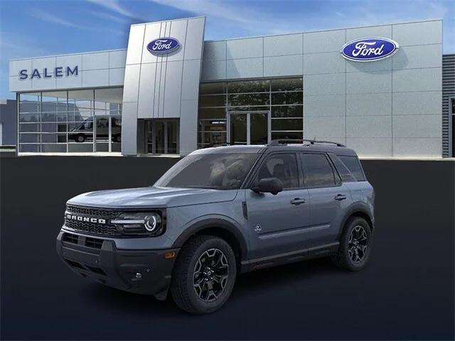 new 2025 Ford Bronco Sport car, priced at $35,804