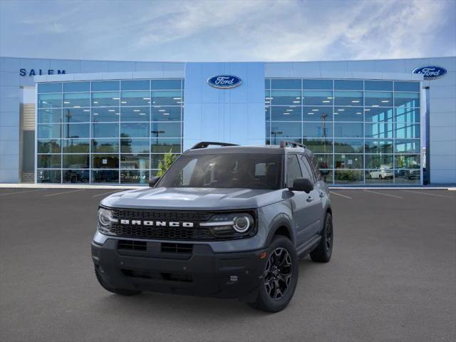 new 2025 Ford Bronco Sport car, priced at $35,804