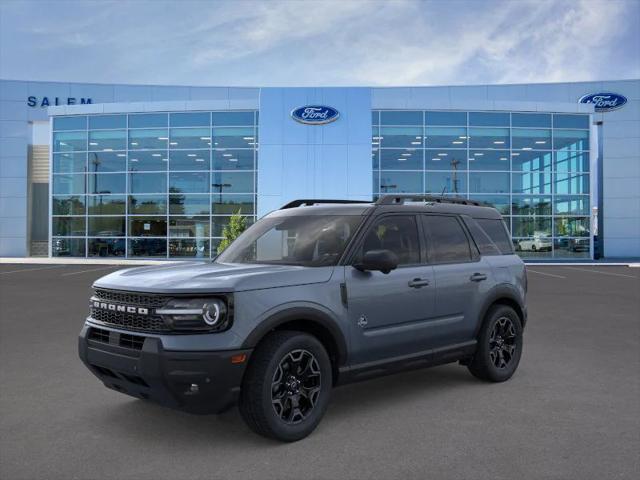 new 2025 Ford Bronco Sport car, priced at $35,804
