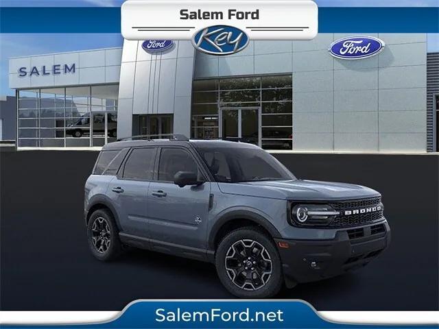 new 2025 Ford Bronco Sport car, priced at $35,804